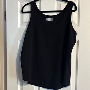 Classic Black Sleeveless Top